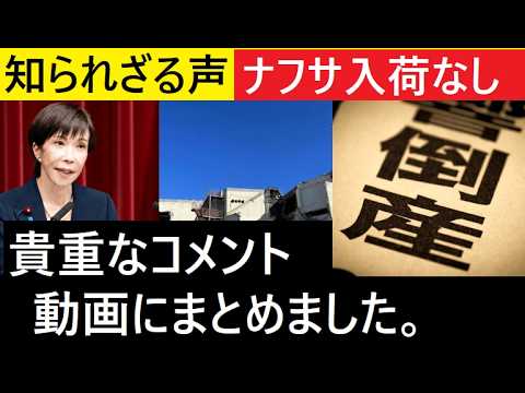 【中堅投資家】代替輸入の弱みと懸念（いただいたコメントから）