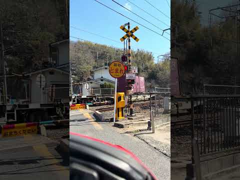 吉浜踏切（岡山県笠岡市金浦町） サムネイル