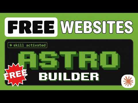 This FREE Claude Code Skill Builds Websites For ANY Busines… サムネイル