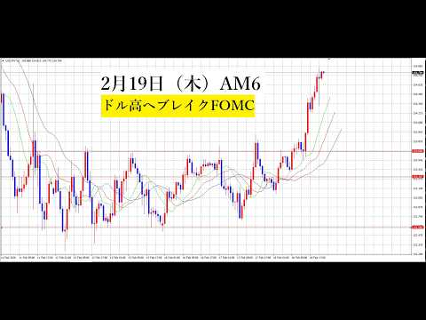 【中堅投資家】FX：４Hでテクニカルの答え合わせ サムネイル