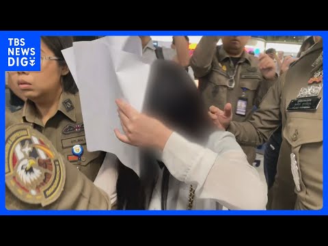 【速報】タイ警察　台湾から送還の母親を人身取引容疑で逮捕　東京のマッサージ店でタイ人少女（当時12）違法労働事件｜TB… サムネイル