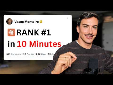 Claude Code SEO: How I Got 336,000 Clicks Per Month (Steal… サムネイル