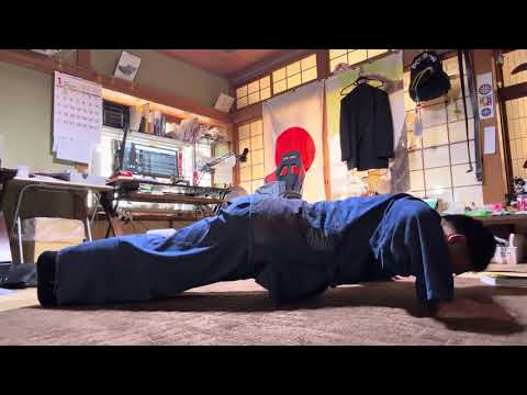 53歳2年ぶりに腕立て伏せやってみたら？ サムネイル