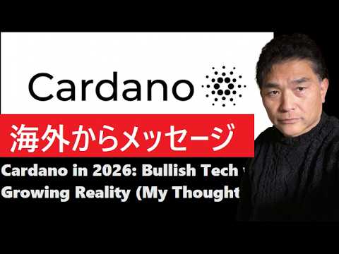 【中堅投資家】大物カルダノADA・YOUTUBERからの助言（翻訳要約） サムネイル
