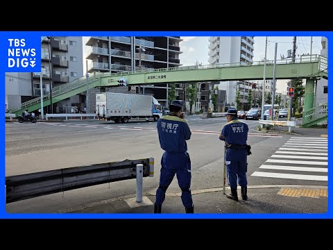 東京・北区の交差点でバイクの61歳の男性がはねられ死亡　普通貨物車運転の25歳の男を現行犯逮捕　飲酒運転か｜TBS N…