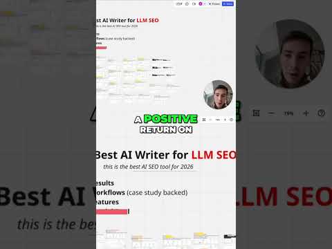 The Best AI Writer for LLM SEO in 2026 shorts サムネイル