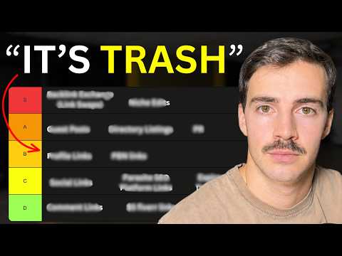 Testing The Best Backlink Strategies to Rank 1 on Google (2… サムネイル