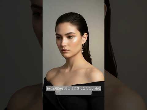 Moon Whisper Pierce｜直感をひらく三日月ピアス サムネイル