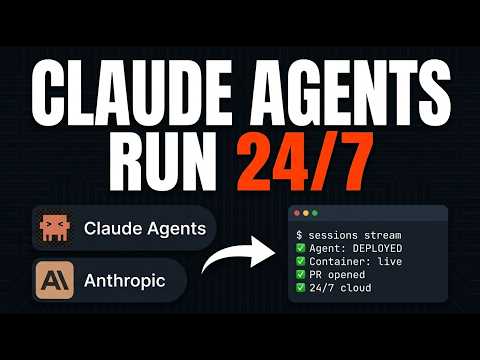 Claude Managed Agents Are A Game Changer (Here's Why) サムネイル