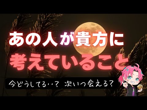 今夜🌙あの人があなたに想うこと【男心タロット、細密リーディング、個人鑑定級に当たる占い】 サムネイル