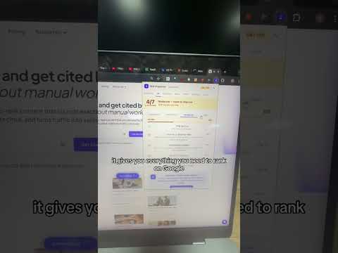this is the best AI SEO browser extension サムネイル