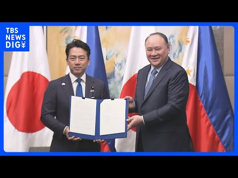 小泉防衛大臣 フィリピンへの護衛艦輸出を念頭にワーキンググループ創設を表明 正式に輸出が決まった場合は初の武器輸出案件… サムネイル
