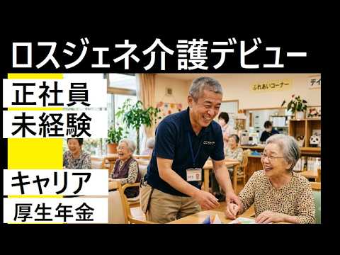 【中堅投資家】50代新人からのスタート「介護職は今後20年の本業」