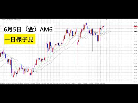 【中堅投資家】FX：本日の様子見の理由 サムネイル