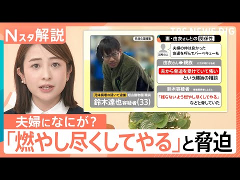 旭山動物園の焼却炉で妻の遺体を損壊か　なぜ被害者と特定？殺人容疑での再逮捕の可能性は？事件の疑問を専門家に聞く【Nスタ… サムネイル