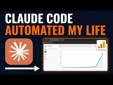 I Used Claude Code to Automate My ENTIRE Life (Here's How) サムネイル