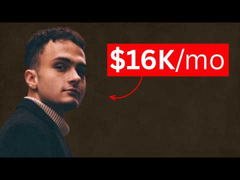 How I Built a $16,000/mo AI SaaS (site revealed) サムネイル