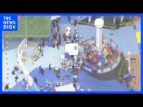 東京ドームシティ「フライングバルーン」点検作業中の20代女性作業員が挟まれ心肺停止の状態　上で止まっていた座席が突然落… サムネイル