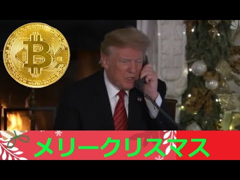 【中堅投資家】トランプ大統領のクリスマスプレゼント「仮想通貨」 サムネイル