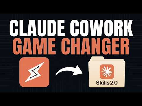 Claude Cowork Skills 2.0: Make Better AI Skills Than Claude… サムネイル