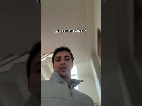 SEO, GEO, AEO, AI SEO??