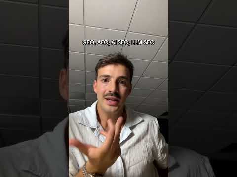 GEO, AEO, AI SEO, LLM SEO