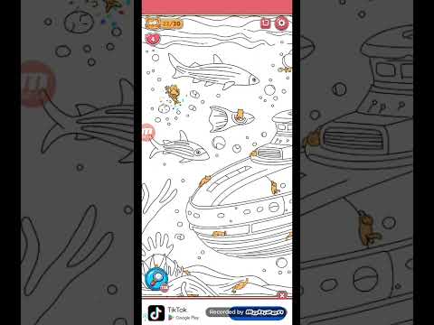 [説明文も見てね]猫ちゃんを探せ(伝説の222)攻略レベルステージ サムネイル