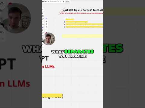 4 AI SEO Tips That Actually Work (using Arvow) shorts サムネイル