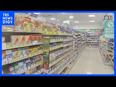 かぜ薬・咳止め薬などの市販薬　18歳未満の購入は1箱まで　薬を過剰に摂取する「オーバードーズ」対策強化　きょうから｜T… サムネイル