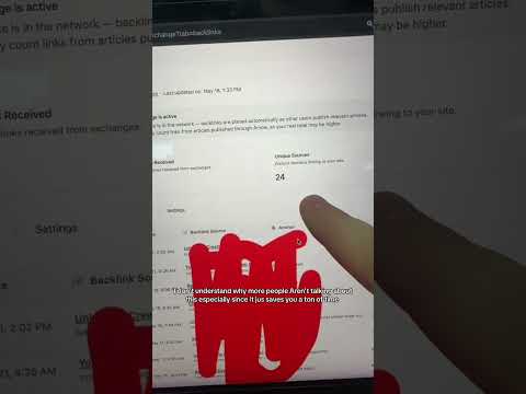How I build backlinks automatically using AI サムネイル