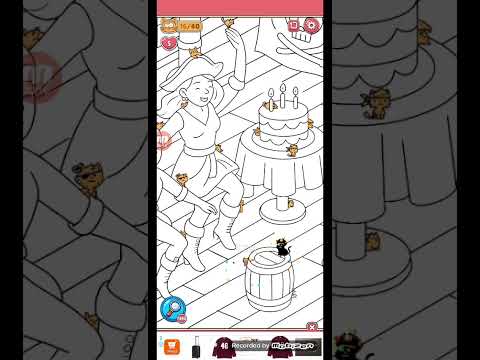 猫ちゃんを探せ(レベル2667ステージ2667)攻略 サムネイル