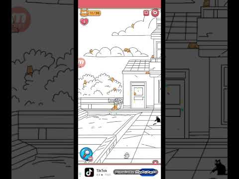 [説明文も見てね]猫ちゃんを探せ(伝説の48)攻略レベルステージ サムネイル