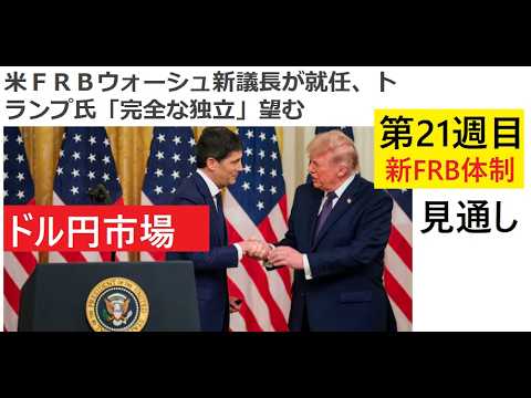 【中堅投資家】FX：第21週目材料見通し「投げ込み材料警戒」 サムネイル