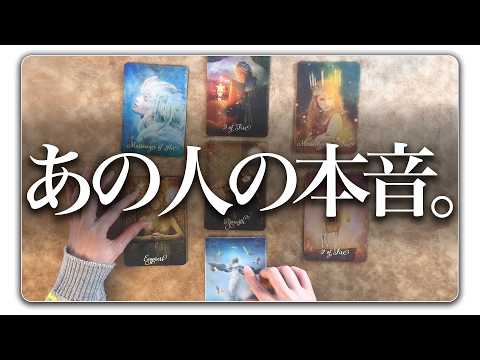【鳥肌注意🥶】あの人の本音とこれからの二人について占います🎠✨見た時がタイミング【タロット占い】