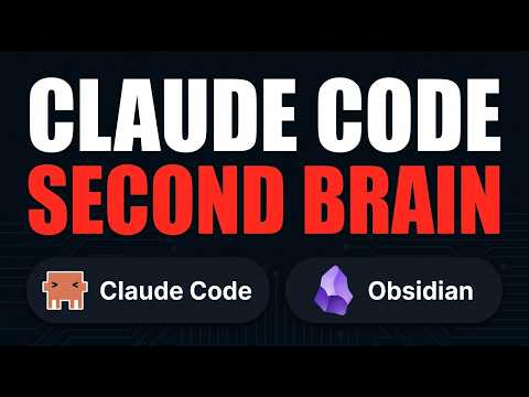 Obsidian + Claude Code + Opus 4.6 Just Changed EVERYTHING サムネイル
