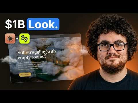 Claude Fable 5 + Higgsfield Make Billion-Dollar Websites In…
