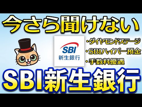 今さら聞けないSBI新生銀行 サムネイル