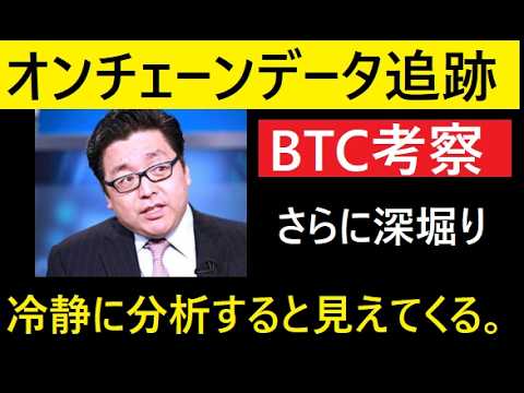 【中堅投資家】BTC急落「深堀考察」これでもビットコインを売るのか？ サムネイル