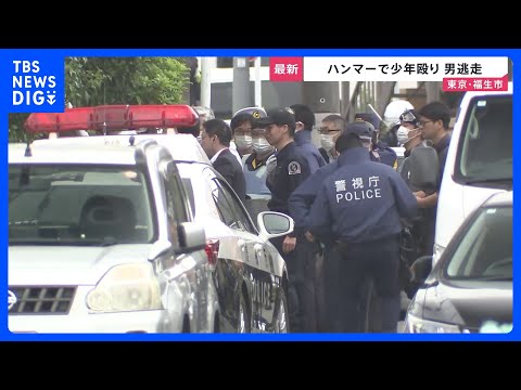 ハンマーで男子高校生2人を殴り男逃走　自宅に逃げ込み一時“立てこもり”も　警視庁が突入も姿なし 裏口から逃走か　東京・… サムネイル