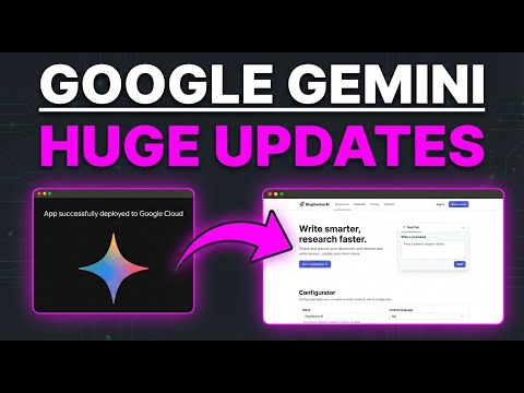 These FREE Google Gemini Updates Are Absolutely NUTS