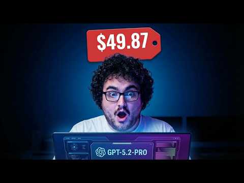 GPT 5.2 PRO Just Dropped - Let’s Test It ($168 1 Million To… サムネイル