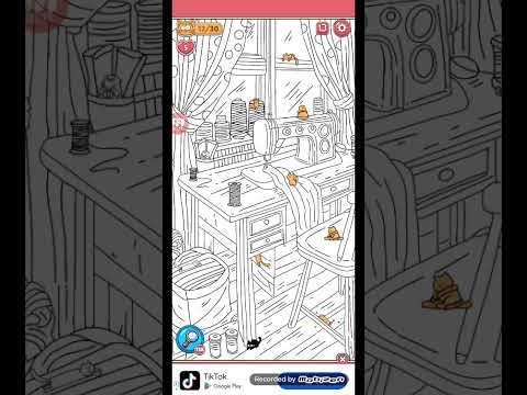 [説明文も見てね]猫ちゃんを探せ(伝説の274)攻略レベルステージ サムネイル