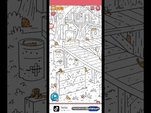 [説明文も見てね]猫ちゃんを探せ(伝説の339)攻略レベルステージ サムネイル