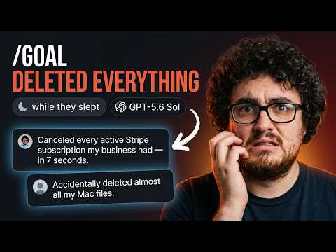 GPT-5.6 Sol + /goal = Deleted Files & Canceled Subscription…