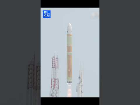 H3ロケット6号機　打ち上げの瞬間　鹿児島・種子島宇宙センター（2026年6月12日午前）｜TBS NEWS DIG… サムネイル