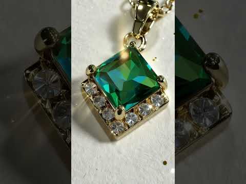 Verdant Grace Necklace  ― 心を整える翠の守護ネックレス ― jewelry サムネイル