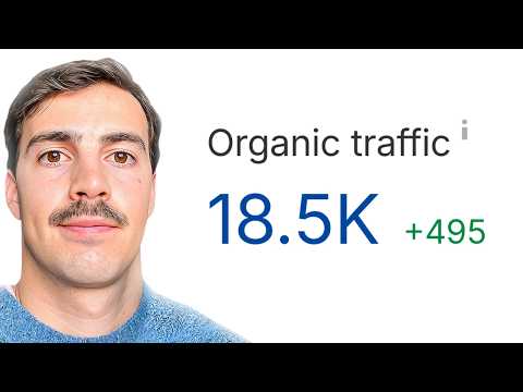 How I get Free Traffic to my Site (AI SEO Automation) サムネイル
