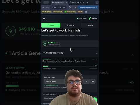 AI Found My Best GEO Ranking Opportunities in Minutes SEO A… サムネイル