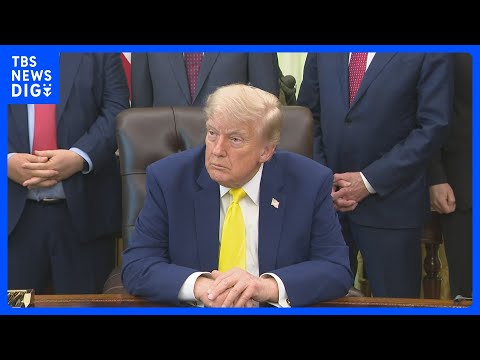 「美しいものになるだろう」“トランプ遊歩道”を整備？　首都ワシントンの観光名所に｜TBS NEWS DIG サムネイル
