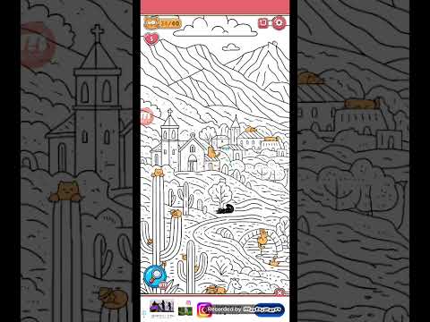 猫ちゃんを探せ(レベル1977ステージ1977)攻略 サムネイル